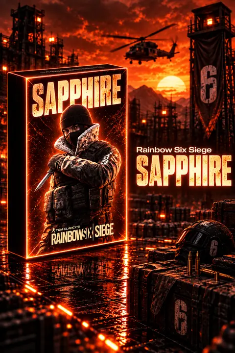 Sapphire - R6 Unlock All