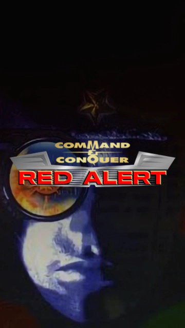 Command & Conquer Red Alert, Counterstrike and The Aftermath