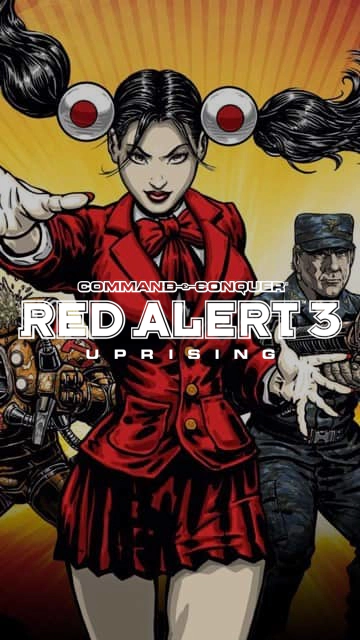 Command & Conquer Red Alert 3: Uprising