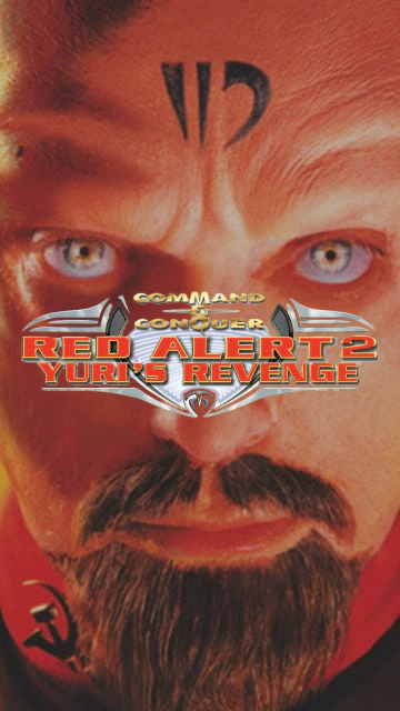 Command & Conquer Red Alert 2 and Yuri’s Revenge
