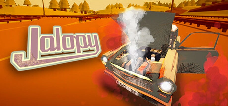 Jalopy - Road Trip Car Driving Simulator Indie Game