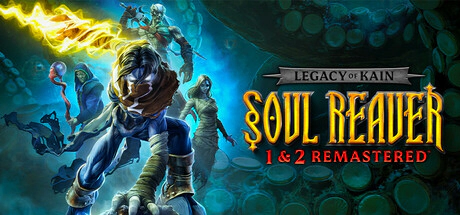 Legacy of Kain Soul Reaver 1&amp;2 Remastered