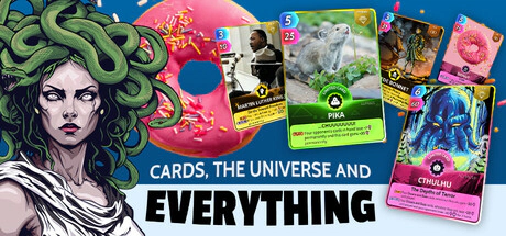 Cards, the Universe and Everything
